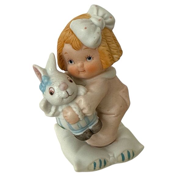 House Global Art Dolly Dingle Figurine Jesus Loves You 725201 Collectible - Picture 7 of 12